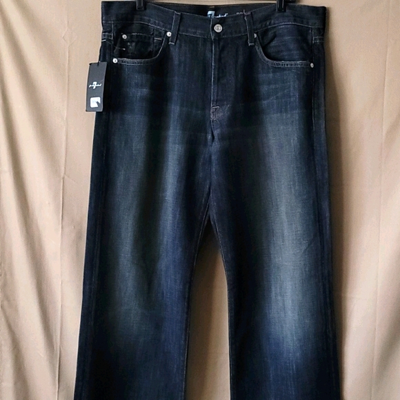 7 For All Mankind Other - 7 For All Mankind Relaxed Men's Bkue Jeans 33×34